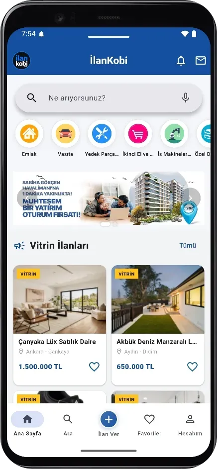 Klasik mobil uygulama teması