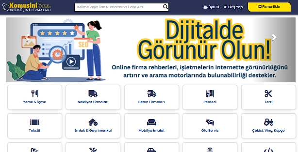 Komusini Firma Rehberi