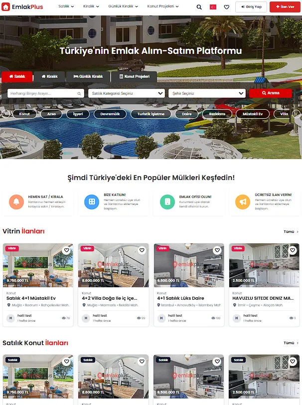 Php Emlak Scripti - 2026